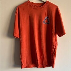 PALACE Men's Bold Orange Tee Large